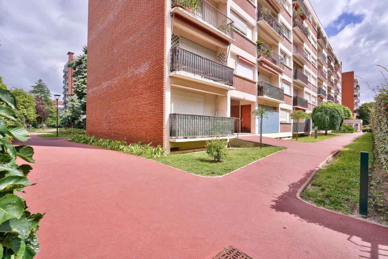 Splendid 1Br Apt In Lazare Hoche Boulogne-Billancourt Esterno foto