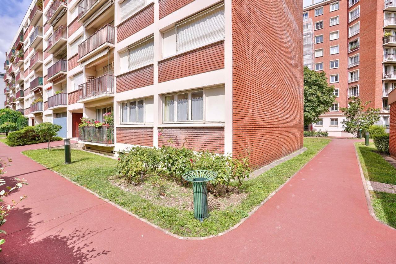 Splendid 1Br Apt In Lazare Hoche Boulogne-Billancourt Esterno foto